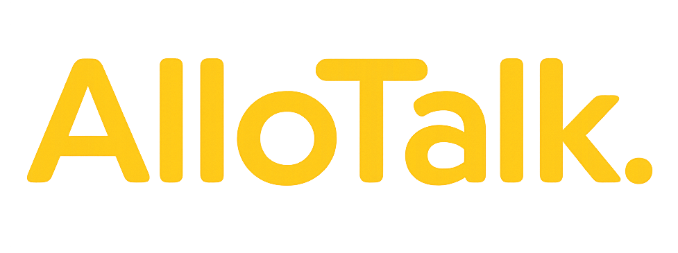 AlloTalk Logo